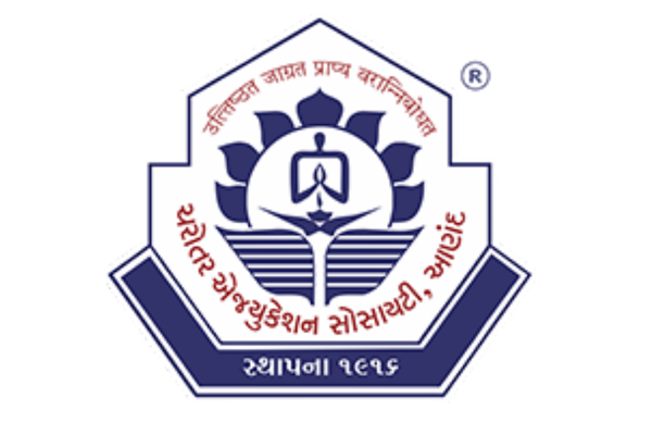 Charotar Education Society logo