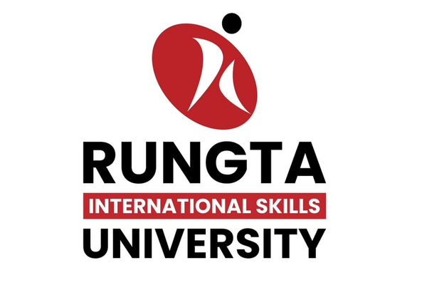 Rungta International Skills University logo