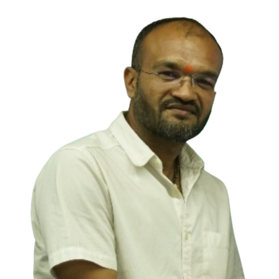 Photograph of Mithilesh Patel