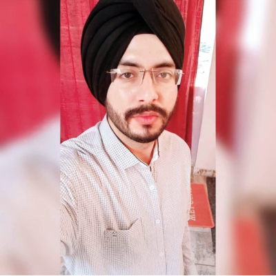 Photograph of Dr. Gurpreet Singh Saund