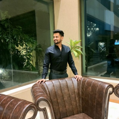 Photograph of Dhruv Brahmbhatt