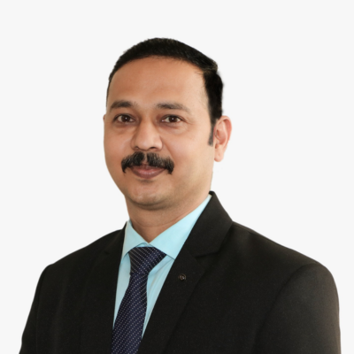 Photograph of Kishor Shendge