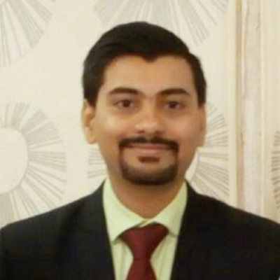 Photograph of Rinkesh Kurkure
