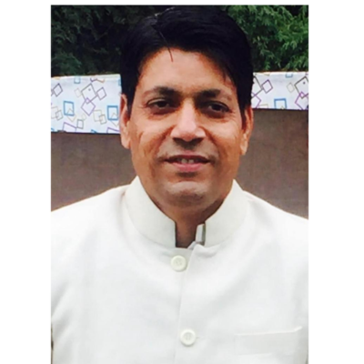 Photograph of Dr. R.S. Solanki