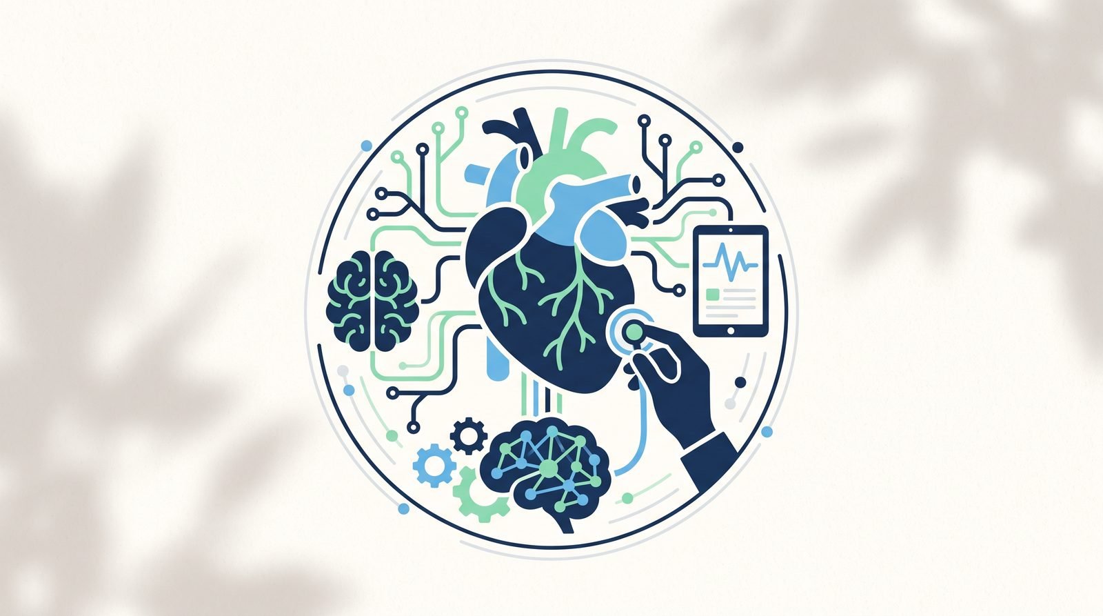 Illustration of HM-Detect: AI Detection and Classification of Heart Murmurs