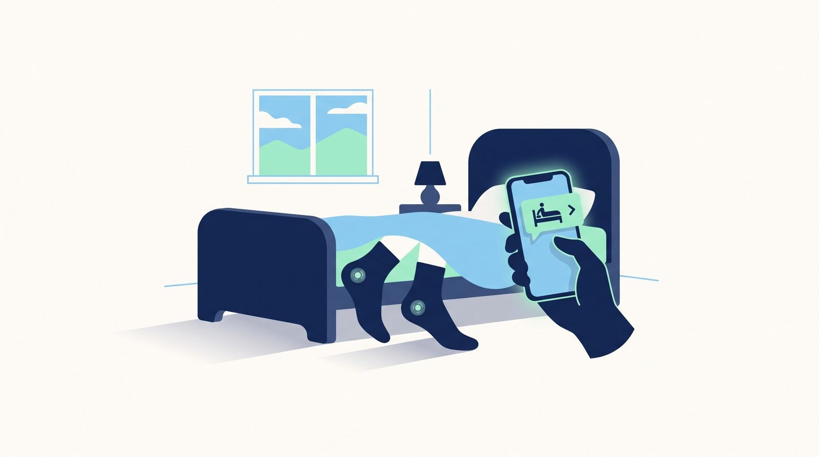 Illustration of SafeWander