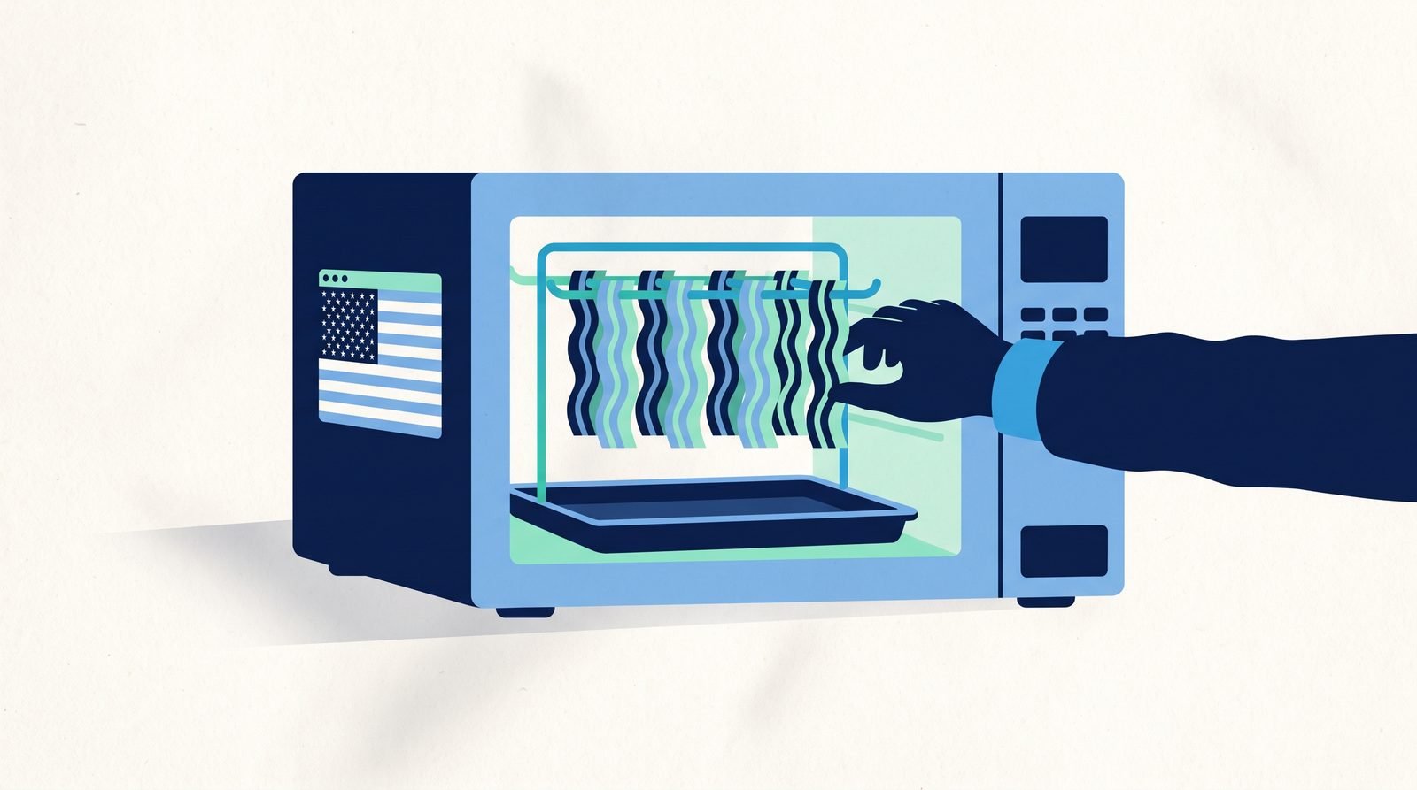 Illustration of Makin' Bacon