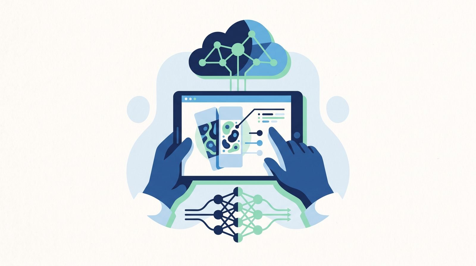 Illustration of Cloud4Cancer