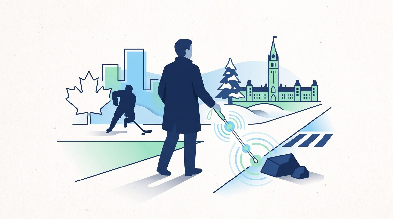 Illustration of SmartCane